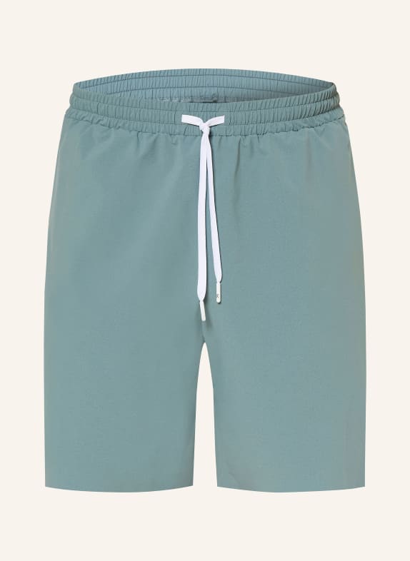 On Tennisshorts COURT PETROL