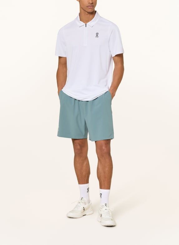 On COURT Tennis shorts TEAL