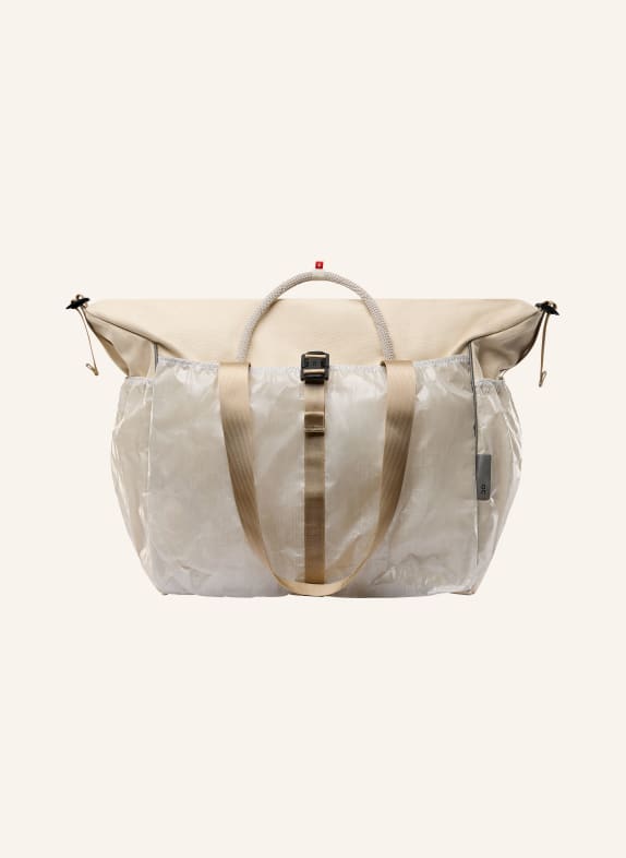On COURT PACK 40 l sports bag BEIGE / CREAM / LIGHT GRAY