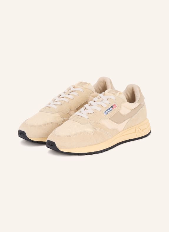 AUTRY Sneaker REELWIND LOW UT ECRU