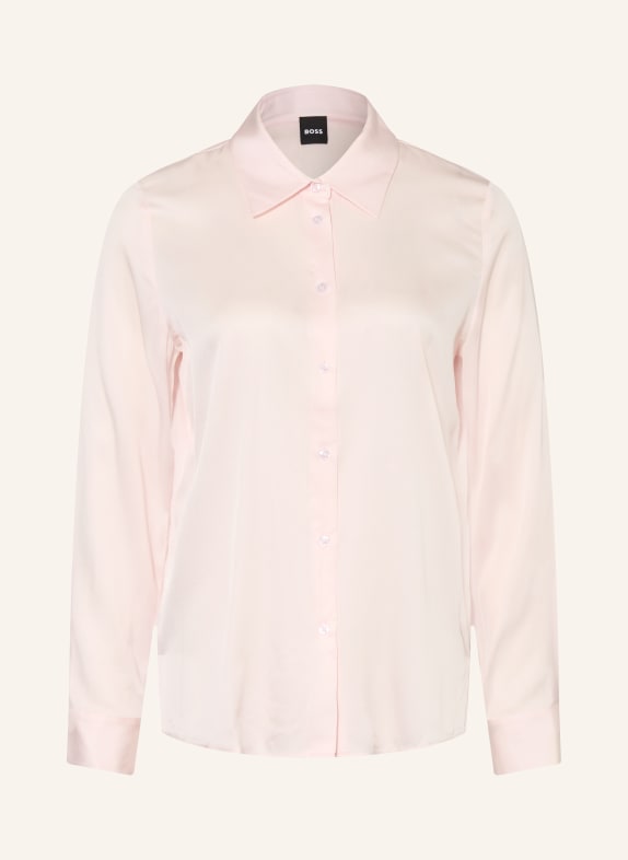 BOSS Zijden blouse BONYA ROSE CLAIR