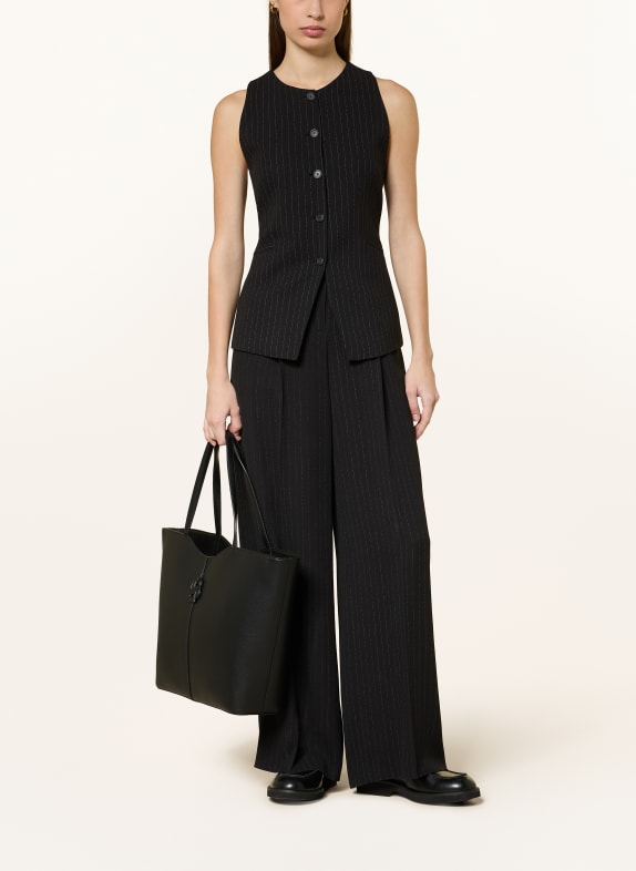 BOSS Blazerweste JULERAN DUNKELBLAU / HELLBLAU