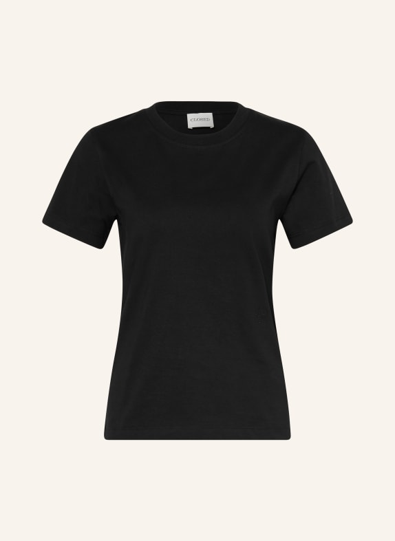 CLOSED T-shirt ZWART