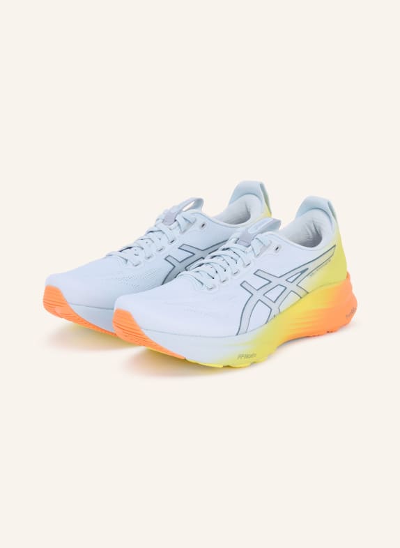 ASICS Laufschuhe GEL-KAYANO 32 HELLBLAU / ORANGE / GELB