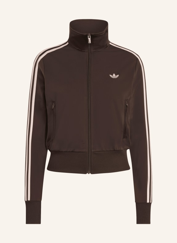 adidas Originals FIREBIRD CLASSIC Sweat Jacket DARK BROWN