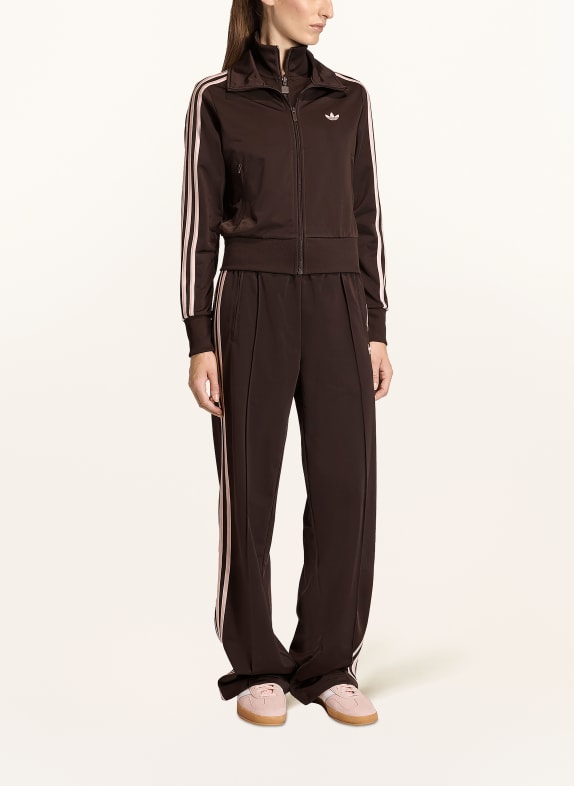 adidas Originals Sweatjack FIREBIRD CLASSIC MARRON FONCÉ