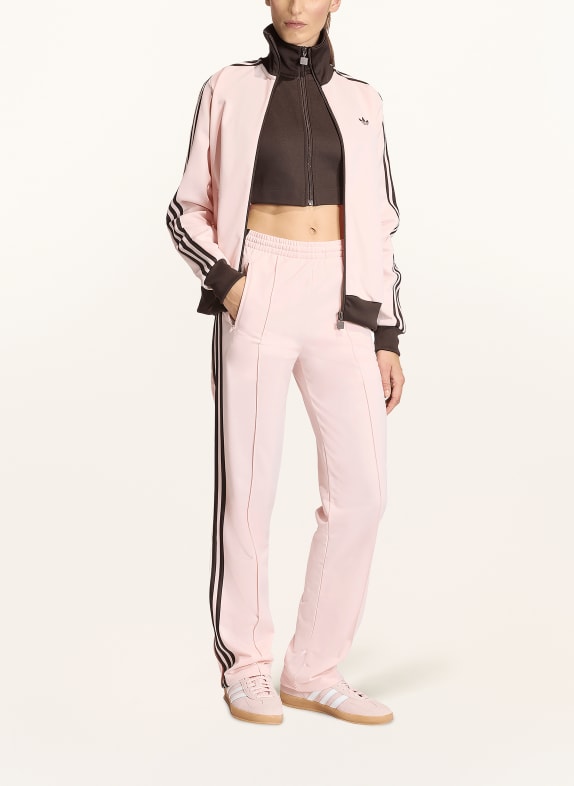 adidas Originals Trainingsbroek FIREBIRD CLASSIC met galonstrepen ROSE CLAIR / ZWART