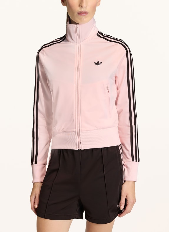 adidas Originals Trainingsjack FIREBIRD CLASSIC ROZE / MARRON FONCÉ