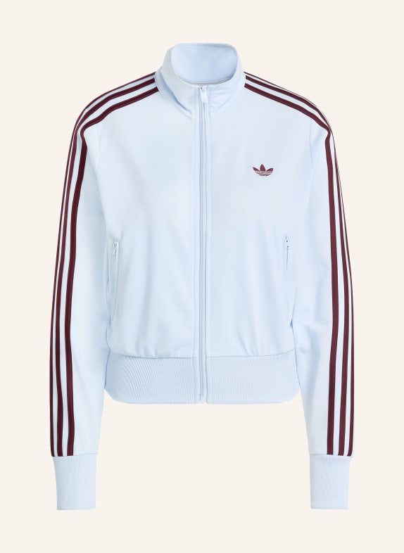 adidas Originals Kurtka treningowa FIREBIRD CLASSIC TRACK TOP JASNONIEBIESKI / CIEMNOCZERWONY