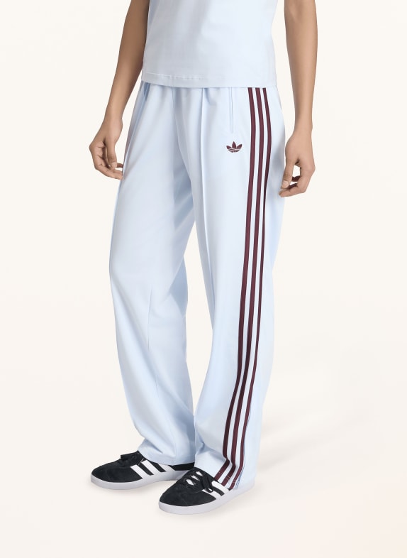 adidas Originals Trainingsbroek FIREBIRD CLASSIC LICHTBLAUW / DONKERROOD