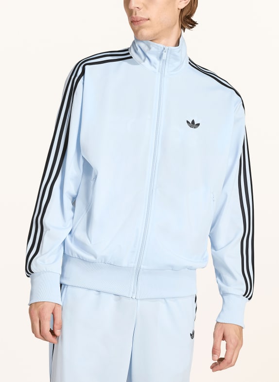 adidas Originals Trainingsjack FIREBIRD TT LICHTBLAUW / ZWART