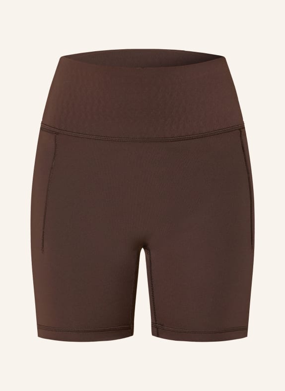 adidas Tights OPTIMÉ PRIMELIFT SHORT DUNKELBRAUN
