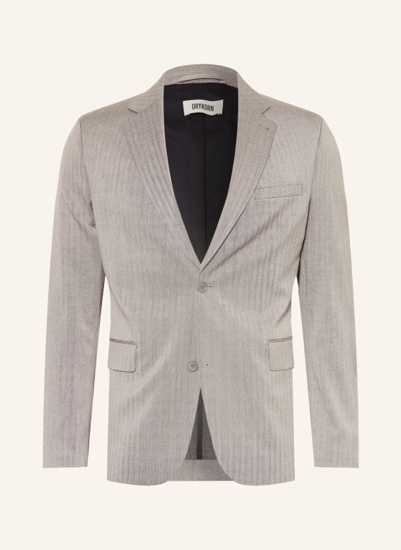 DRYKORN YAMES Regular Fit Suit Jacket 1205 braun