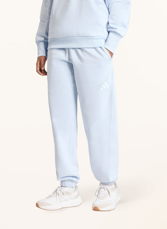 adidas Joggingbroek ALL SZN FLEECE LOOSE LICHTBLAUW