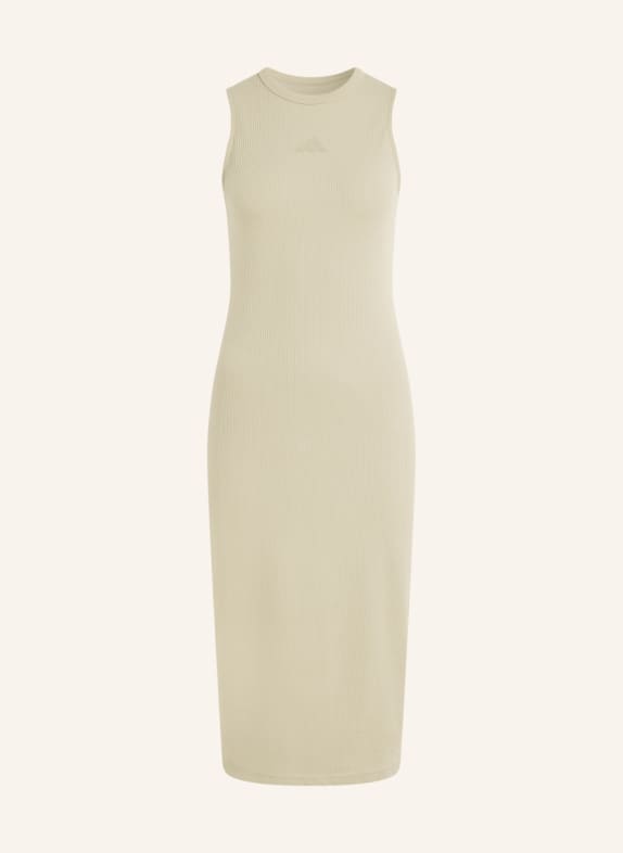 adidas Kleid ALL SZN RIB BEIGE