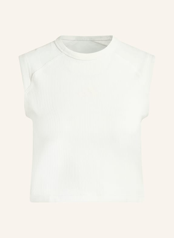 adidas Cropped-Top ALL SZN CREME