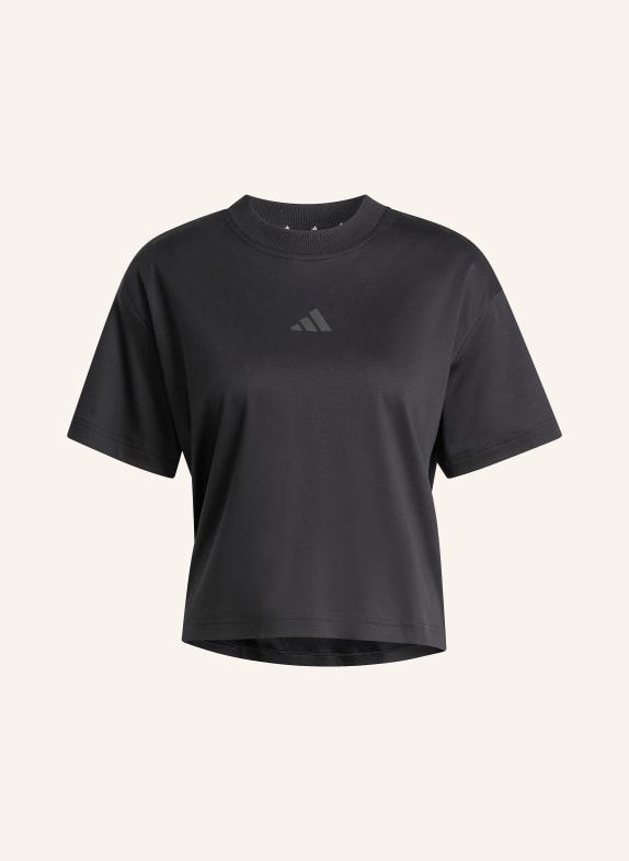 adidas T-Shirt CITY TECH T-SHIRT SCHWARZ