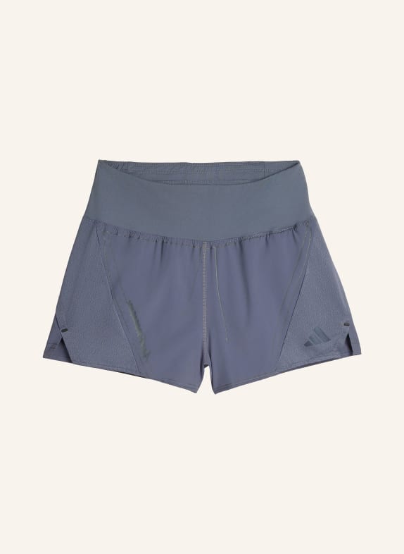 adidas 2-in-1-Laufshorts ADI365 SING FOR THE MUTE DUNKELGRAU