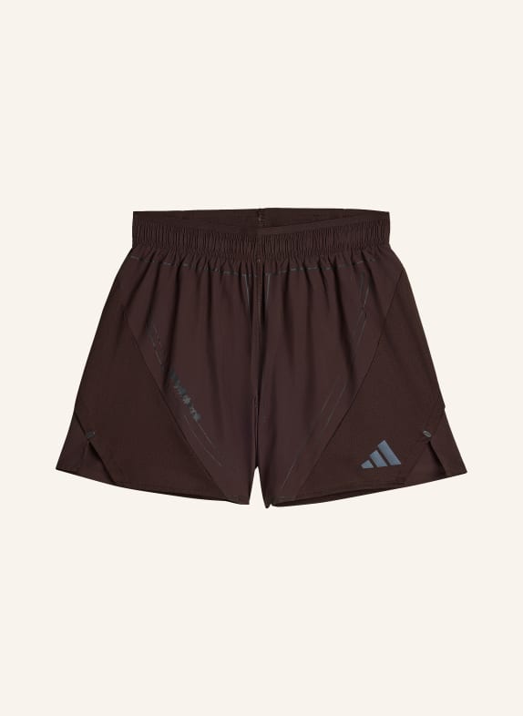 adidas 2-in-1-Laufshorts ADI365 SONG FOR THE MUTE DUNKELBRAUN