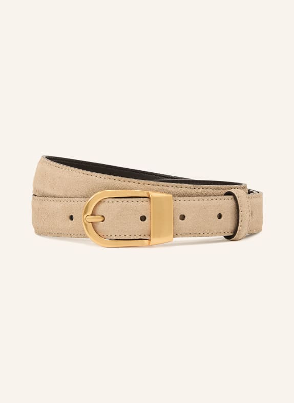 REISS Ledergürtel HAZEL BEIGE