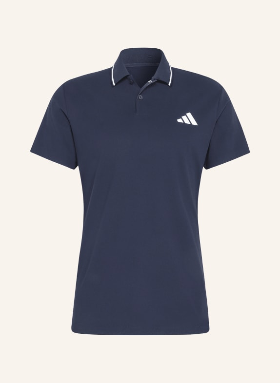 adidas Funktions-Poloshirt TENNIS CLIMACOOL FREELIFT PRO DUNKELBLAU / WEISS