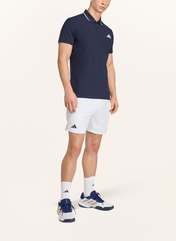 adidas Functionele poloshirt TENNIS CLIMACOOL FREELIFT PRO DONKERBLAUW / WIT