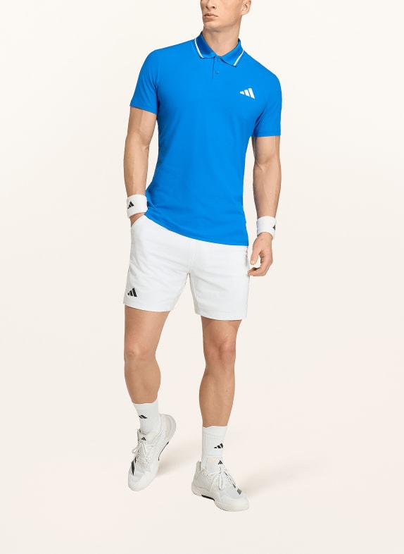 adidas Functionele poloshirt TENNIS CLIMACOOL FREELIFT PRO BLAUW / WIT