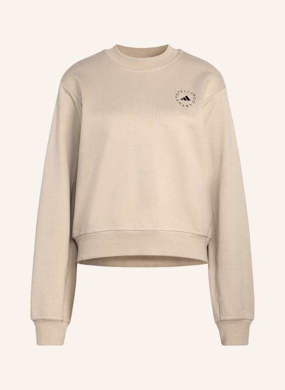 adidas by Stella McCartney Sweatshirt ADIDAS BY STELLA MCCARTNEY REGULAR BEIGE