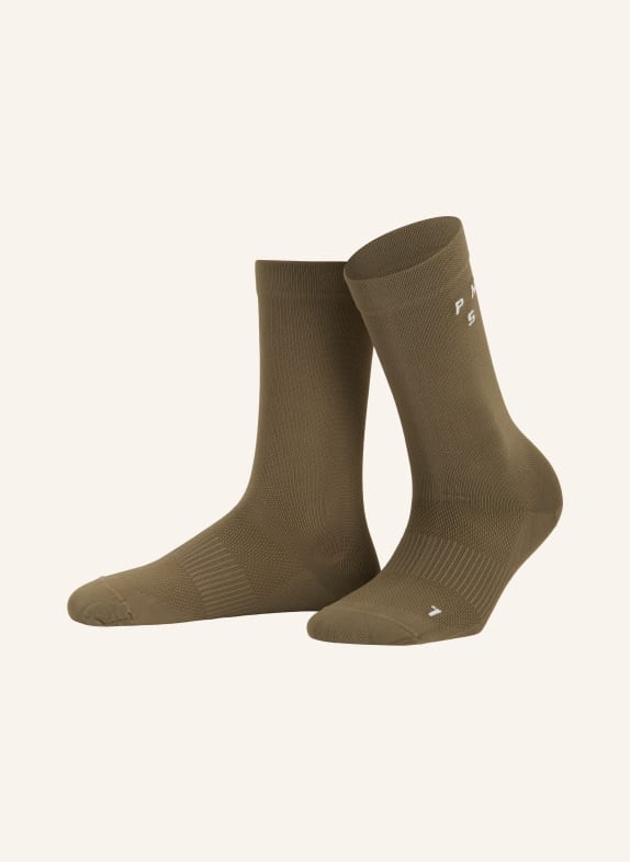 PAS NORMAL STUDIOS Fietssokken RACE DONKERGRIJS