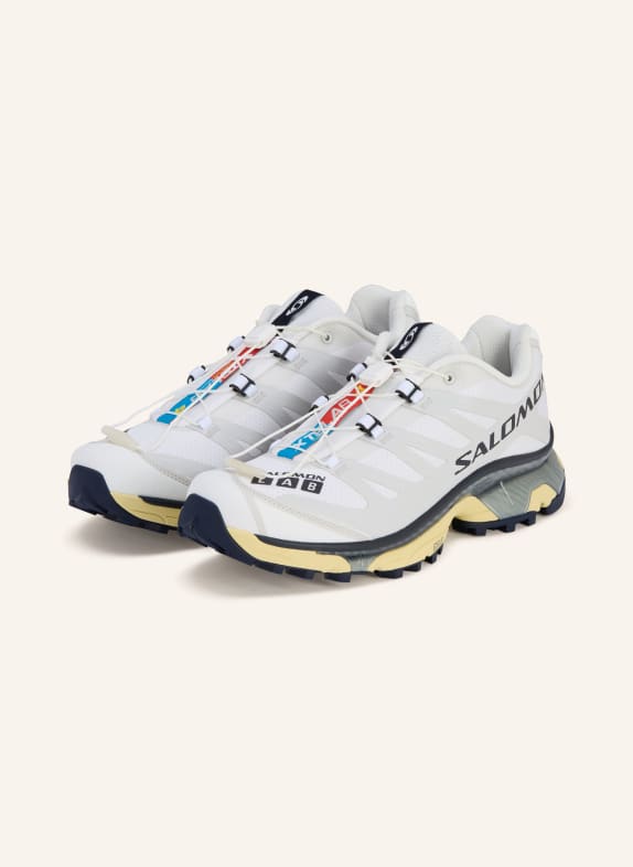 SALOMON Sneaker XT-4 OG WEISS / SILBER / SCHWARZ