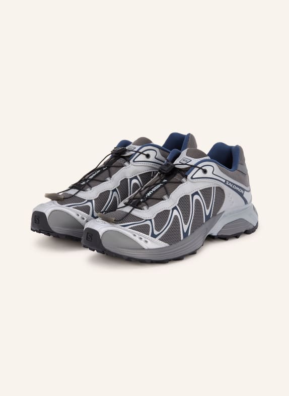 SALOMON Buty sportowe XT-WHISPER SREBRNY / CZIEMNOSZARY / GRANATOWY