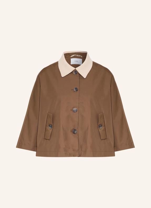 Y.A.S. Cape DUNKELBRAUN / HELLBRAUN / SCHWARZ