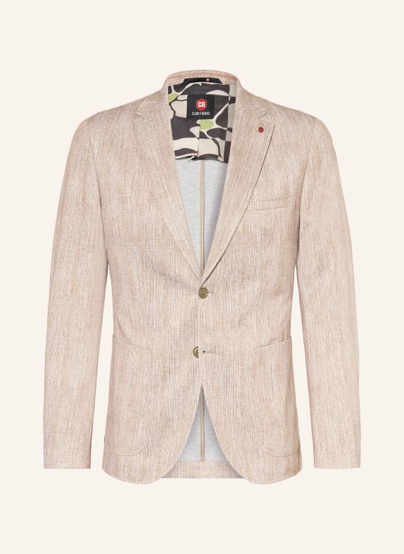 CG - CLUB of GENTS Colbert CG CARTER-J Extra Slim Fit 23 dunkelbeige
