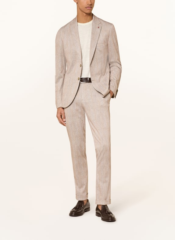 CG - CLUB of GENTS Pantalon CG CLOW-J Extra Slim Fit 23 dunkelbeige