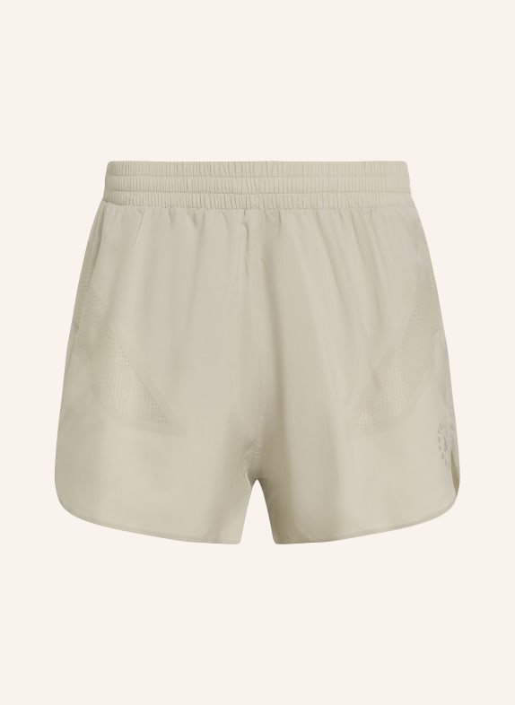 adidas by Stella McCartney 2-in-1-hardloopbroek ADIDAS BY STELLA MCCARTNEY ECRU