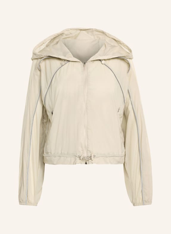 adidas by Stella McCartney Hardloopjack ADIDAS BY STELLA MCCARTNEY ECRU