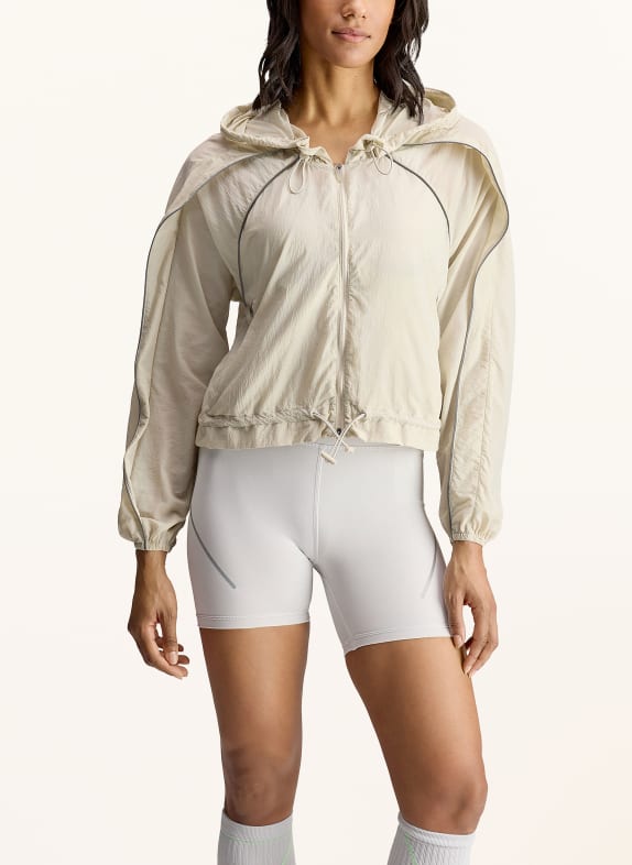 adidas by Stella McCartney Hardloopjas ADIDAS BY STELLA MCCARTNEY ECRU