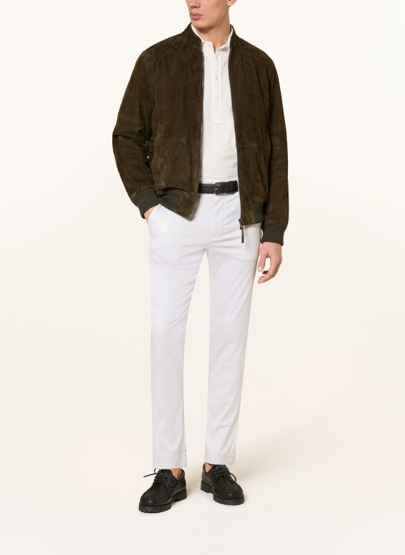 BOSS Chino KAITON Slim Fit LYSEGRÅ