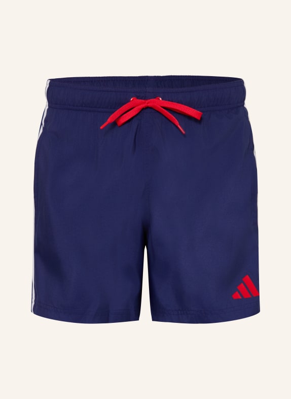 adidas Badeshorts 3-STREIFEN 5INCH DUNKELBLAU / WEISS