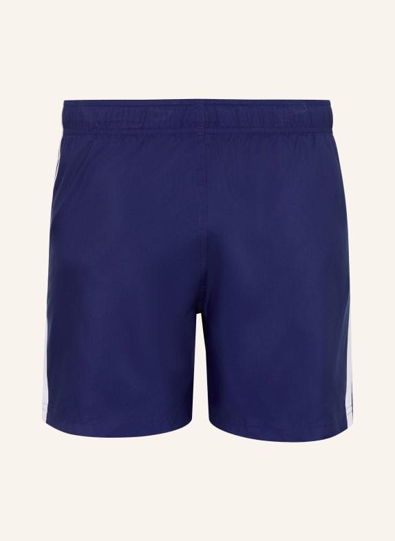 adidas Badshorts 3-STREIFEN 5INCH MÖRKBLÅ / VIT