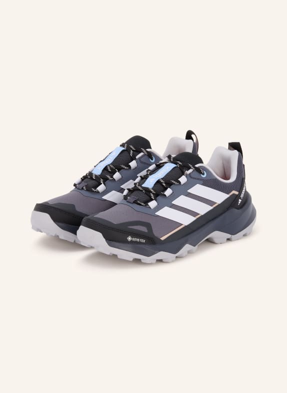adidas TERREX Wanderschuhe TERREX SKYCHASER AX5 GTX DUNKELGRAU / HELLGRAU / HELLBLAU