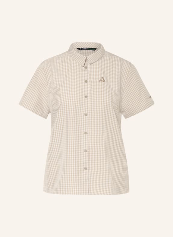 Schöffel DALFOSS outdoor blouse BEIGE / CREAM