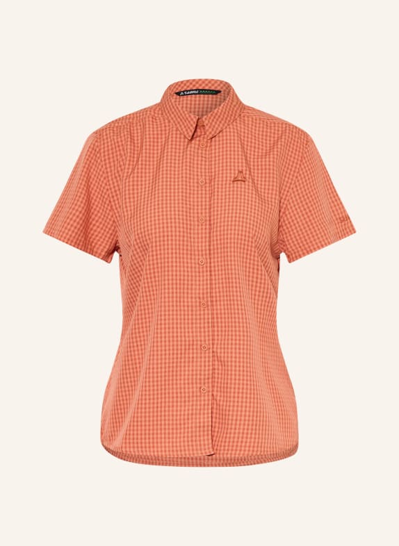 Schöffel DALFOSS outdoor blouse RED / ORANGE
