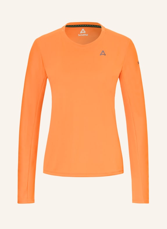 Schöffel Longsleeve ENIXA DUNKELORANGE