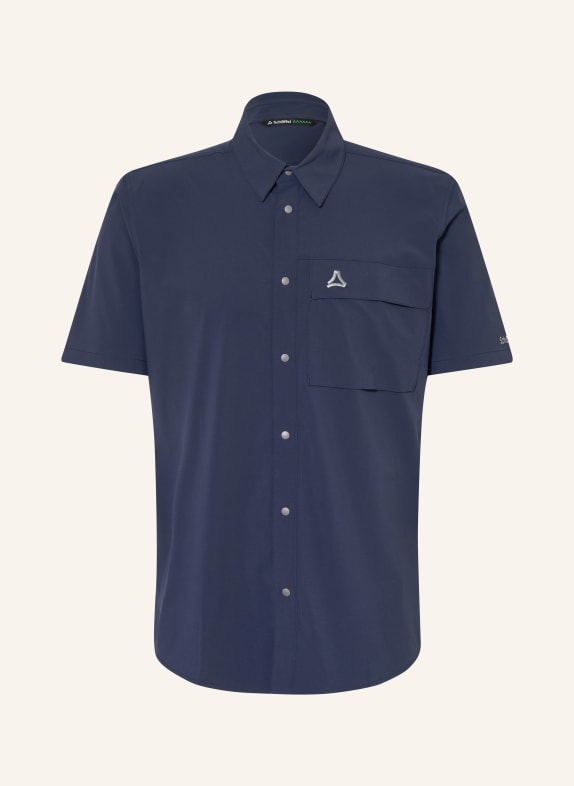 Schöffel Outdoorhemd DOOSER DONKERBLAUW