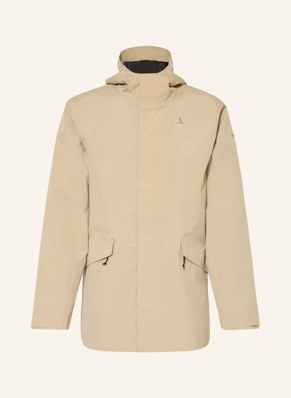 Schöffel Regenjas SMUE BEIGE