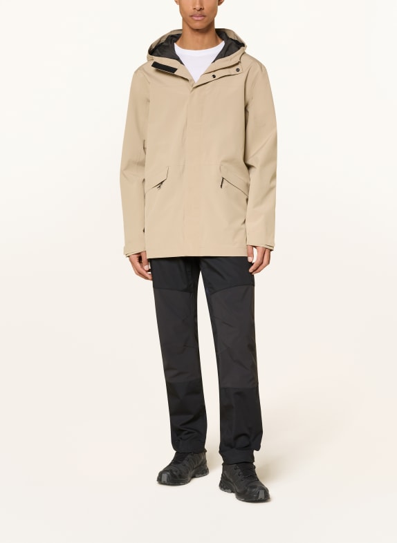 Schöffel Regenjas SMUE BEIGE