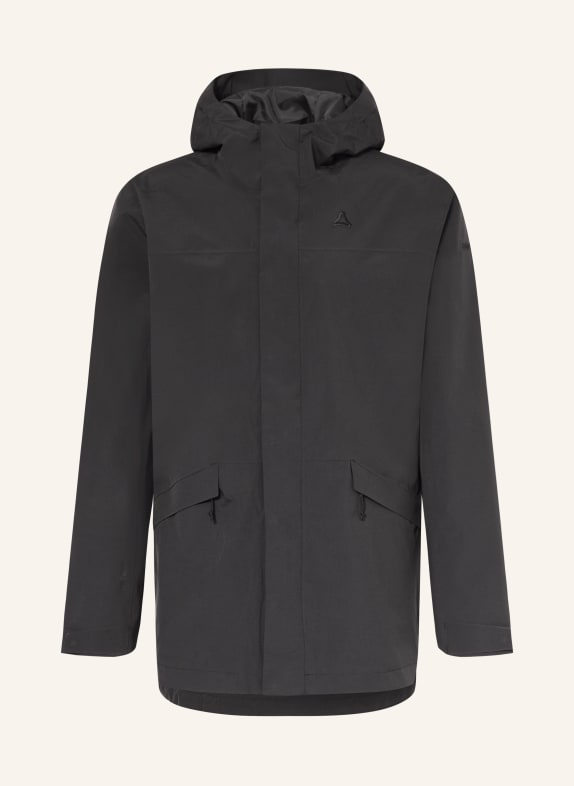 Schöffel SMUE Rain Jacket BLACK