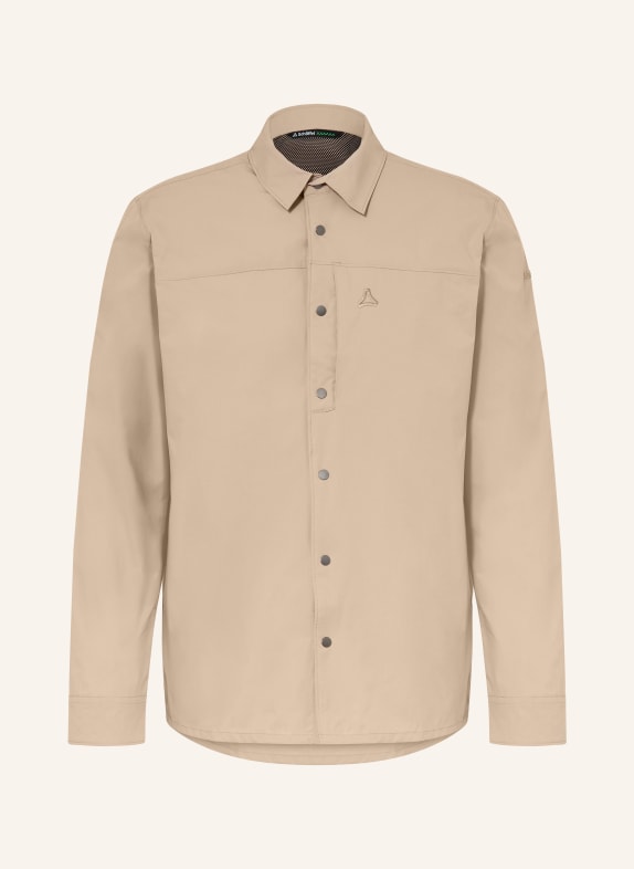 Schöffel MAGHERA outdoor shirt BEIGE