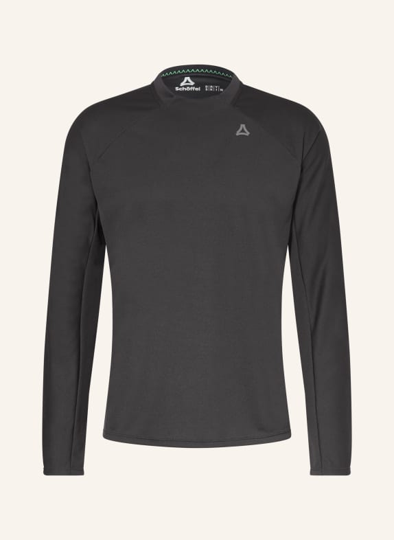 Schöffel Longsleeve ENIXA SCHWARZ